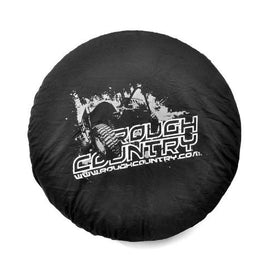 Rough Country Spare Tire Cover (RC Logo & Jeep)