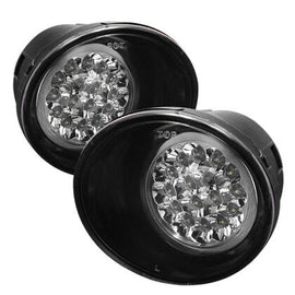 SPYDER LED FOG LIGHTS W/SWITCH CLEAR FOR NISSAN TITAN 04-12 5015747