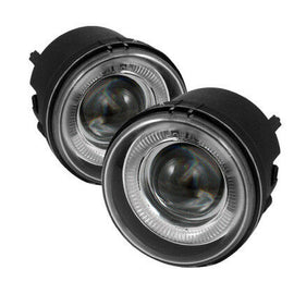SPYDER HALO PROJECTOR FOG LIGHTS W/SWITCH CLEAR FOR DODGE CHARGER 06-10 5015846