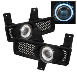 SPYDER HALO PROJECTOR FOG LIGHTS W/SWITCH CLEAR FOR FORD F150 97-98 5021328
