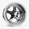 ESR SR04 19X10.5 5X114.3 +22 VACUUM BLACK CHROME FACE VACUUM BLACK CHROME LIP 90551422 SR04BLCHR