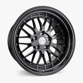 ESR 19X8.5 5X120 (CUSTOM DRILL) +30 72.56 GLOSS BLACK SR05 98551430 SR05GBLK 98551430 SR05GBLK 5X120