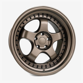 ESR SR06 18X8.5 5X114.3 +30 MATTE BRONZE FACE MATTE BRONZE LIP Wheel/Rim 88551430 SR06MBRNZ