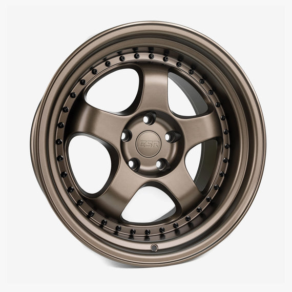 ESR SR06 19X10.5 5X114.3 +22 MATTE BRONZE FACE MATTE BRONZE LIP Wheel/Rim 90551422 SR06MBRNZ