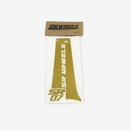 ESR GOLD METALLIC SR07 SPOKE DECALS SR07DECAL-GLD