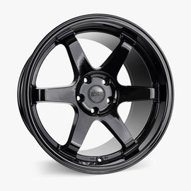 ESR 19X9.5 5X108 (CUSTOM DRILL) +22 72.56 FULL GLOSS BLACK SR07 99551422 99551422 SR07GBLK 5X108