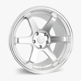 ESR SR07 19X9.5 5X110 (CUSTOM DRILL) +35 HYPER SILVER FACE MACHINED LIP 99551435 99551435 SR07MF-ML 5X110