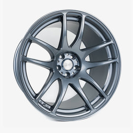 ESR SR08 18X10.5 5X105 (CUSTOM DRILL) +22 BATTLE SHIP GREY FACE BATTLE SHIP GREY 80550022 SR08BGRY 5X105