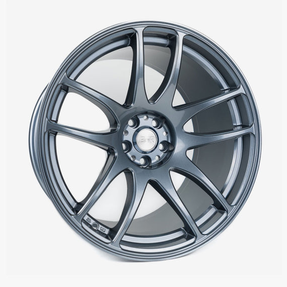 ESR SR08 18X10.5 5X100 +22 BATTLE SHIP GREY FACE BATTLE SHIP GREY LIP Wheel/Rim 80550022 SR08BGRY