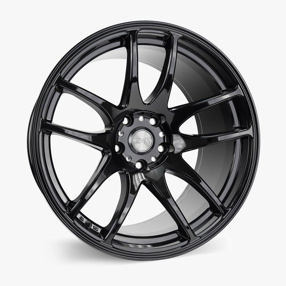 ESR SR08 18X9.5 5X114.3 +15 GLOSS BLACK FACE GLOSS BLACK LIP Wheel/Rim 89551415 SR08GBLK