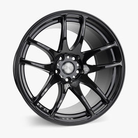 ESR SR08 19X10.5 5X108 (CUSTOM DRILL) +22 GLOSS BLACK FACE GLOSS BLACK LIP 90551422 SR08GBLK 5X108