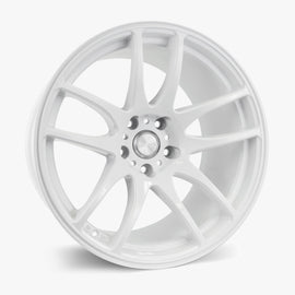 ESR SR08 18X9.5 5X120 +35 GLOSS WHITE FACE GLOSS WHITE LIP Wheel/Rim 89552035 SR08WHT