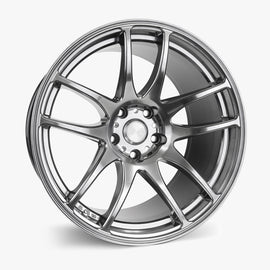 ESR SR08 18X10.5 5X114.3 +15 HYPER BLACK FACE HYPER BLACK LIP Wheel/Rim 80551415 SR08HB