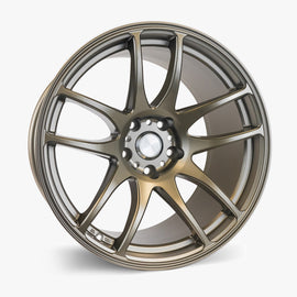 ESR SR08 18X10.5 5X105 (CUSTOM DRILL) +22 MATTE BRONZE FACE MATTE BRONZE LIP 80550022 SR08MBRNZ 5X105