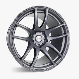 ESR SR08 18X8.5 5X120 (CUSTOM DRILL) +30 SATIN TITANIUM FACE SATIN TITANIUM LIP 88551430 SR08ST 5X120