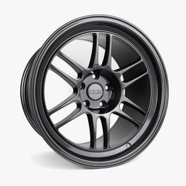 ESR SR11 18X9.5 5X120 +35 GLOSS GRAPHITE FACE GLOSS GRAPHITE LIP Wheel/Rim 89552035 SR11GM
