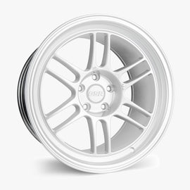 ESR SR11 18X8.5 5X120 +30 HYPER SILVER FACE HYPER SILVER LIP Wheel/Rim 88552030 SR11HS