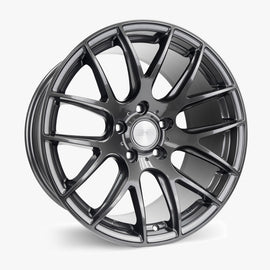 ESR SR12 18X10.5 5X114.3 +22 GLOSS GRAPHITE FACE GLOSS GRAPHITE LIP Wheel/Rim 80551422 SR12GM