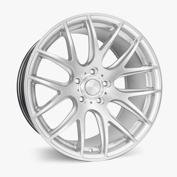 ESR SR12 19X8.5 5X114.3 +30 HYPER SILVER FACE MACHINED LIP Wheel/Rim 98551430 SR12HS