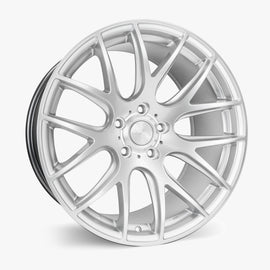 ESR SR12 20X9 5X115 (CUSTOM DRILL) +35 HYPER SILVER FACE MACHINED LIP Wheel/Rim 09051435 SR12MF 5X115