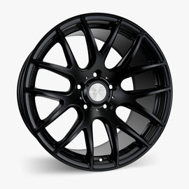 ESR SR12 19X9.5 5X114.3 +35 MATTE BLACK FACE MATTE BLACK LIP Wheel/Rim 99551435 SR12MBLK