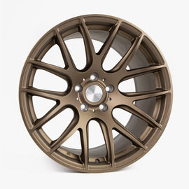 ESR SR12 18X10.5 5X108 (CUSTOM DRILL) +22 MATTE BRONZE FACE MATTE BRONZE LIP 80551422 SR12MBRNZ 5X108