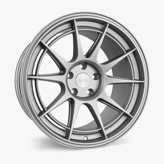 ESR SR13 18X8.5 5X114.3 +30 BATTLE SHIP GREY FACE BATTLE SHIP GREY LIP Wheel/Rim 88551430 SR13BGRY