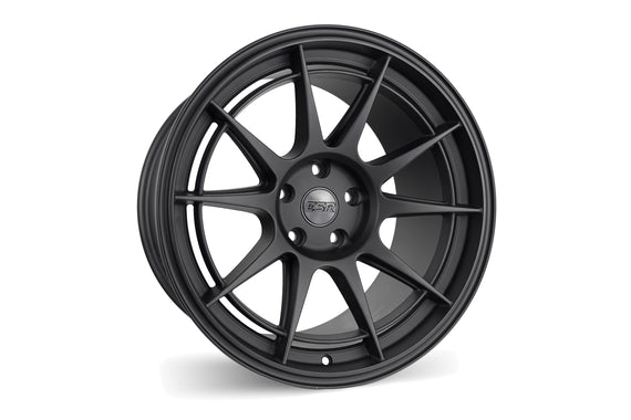 ESR SR13 18X9.5 5X100 +35 MATTE BLACK FACE HYPER BLACK LIP Wheel/Rim 89550035 SR13MBLK