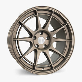 ESR SR13 18X10.5 5X114.3 +22 MATTE BRONZE FACE MATTE BRONZE LIP Wheel/Rim 80551422 SR13MBRNZ