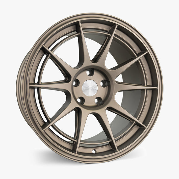 ESR SR13 18X9.5 5X100 +35 MATTE BRONZE FACE MATTE BRONZE LIP Wheel/Rim 89550035 SR13MBRNZ