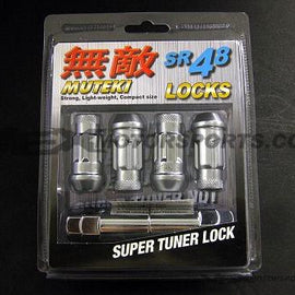 Muteki - SR48 Lock Set 12x1.25mm - Silver