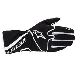 ALPINESTARS TECH 1-K RACE GLOVE BLACK WHITE SZ XXL