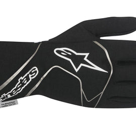 ALPINESTARS TECH 1 RACE GLOVE BLACK WHITE SZ M