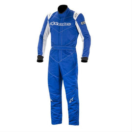 ALPINESTARS GP START SUIT BLUE SILVER SZ 52