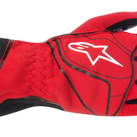 ALPINESTARS TECH 1-KX GLOVE RED BLACK WHITE SZ XXL