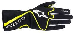 ALPINESTARS TECH 1-K RACE GLOVE BLACK YELLOW FLUO SZ XXL