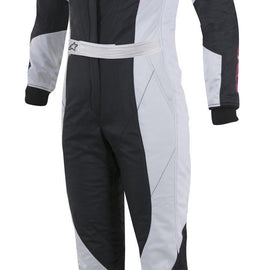 ALPINESTARS STELLA GP PRO SUIT BK/GY/PR 42