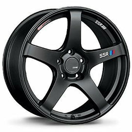 SSR GTV01 18x8.5 5X114.3 +40 FLAT BLACK 1 WHEEL/RIM T418850+4005GMB