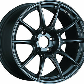 SSR GTX01 18x10.5 5X114.3 +15 FLAT BLACK 1 WHEEL/RIM XA18105+1505GMB