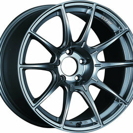 SSR GTX01 18x9.5 5X114.3 +22 DARK SILVER 1 WHEEL/RIM XA18950+2205GDK