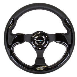 NRG 320mm Sport Steering Wheel w/ Black Trim