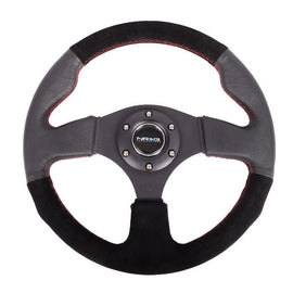 NRG 320mm Sport Leather/Suede Steering Wheel