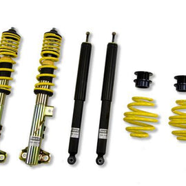ST SUSPENSIONS - SPORT ADJUSTABLE COILOVER KIT - 1995-1999 BMW 318TI E36 COMPACT