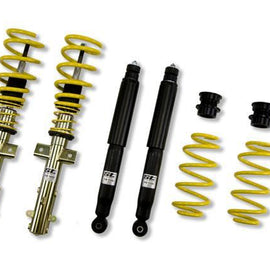 ST SUSPENSIONS - SPORT ADJUSTABLE COILOVER KIT - 2005-2014 FORD MUSTANG 5TH GEN