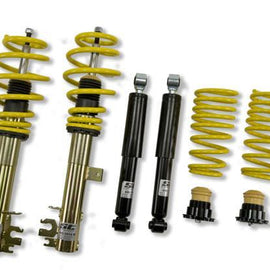 ST SUSPENSIONS - ADJUSTABLE COILOVER KIT - 2012-2014 FIAT 500/ABARTH/CONVERTIBLE