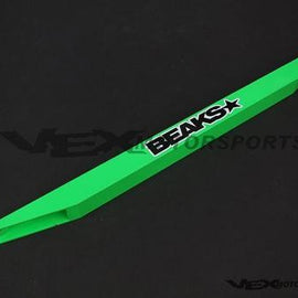 Beaks - Lower Subframe Tie Bar - 1996-2000 Honda Civic EK - Hyper Green