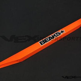 Beaks - Lower Subframe Tie Bar - 1996-2000 Honda Civic EK - Hyper Orange