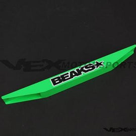 Beaks Product - Lower Subframe Tie Bar - 02-06 Acura RSX & 02-05 Honda Civic - Hyper Green