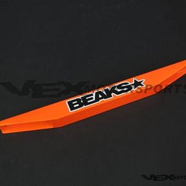 Beaks Product - Lower Subframe Tie Bar - 02-06 Acura RSX & 02-05 Honda Civic - Hyper Orange