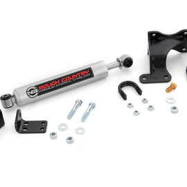 Rough Country Jeep N3 Steering Stabilizer (07-18 Wrangler JK)